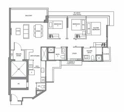 The LakeGarden Residences (D22), Condominium #527242241